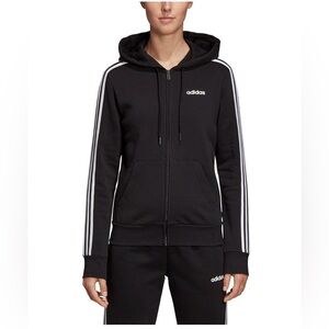 ADIDAS three-stripes hoodie